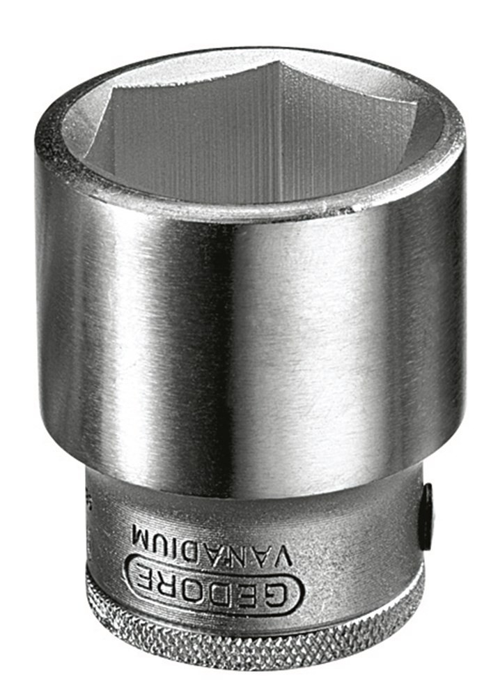 Geslaagd Ventileren Kraan Dopsleutel 3/4" 6-kant 55 mm GEDORE No. 32 55 - De Kinder Hardware